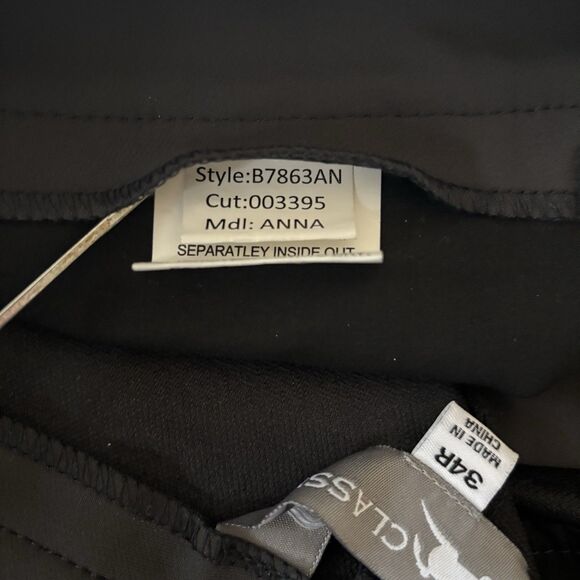 RJ Classics Anna Front-Zip Breeches horseback riding pants Women's 34R MSRP $199 - Picture 12 of 12